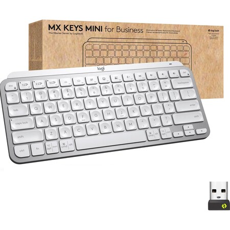 Logitech MX Keys Mini Biz BOLT Grey 920010595
